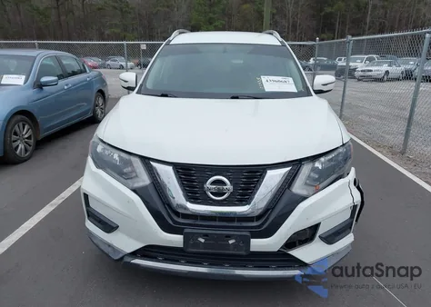 2017 Nissan Rogue Sv from USA, damaged, VIN KNMAT2MV1HP545897